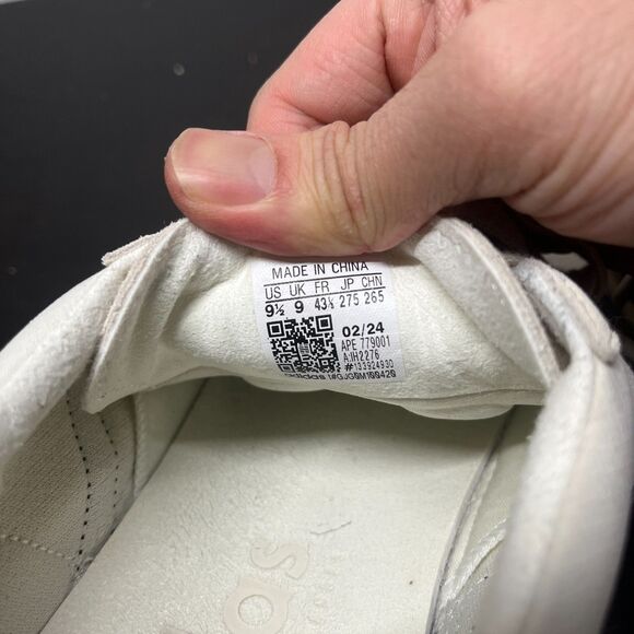 adidas Fear of God Athletics x LA Runner Cream White Men's US 9.5 IH2276 - Picture 6 of 16